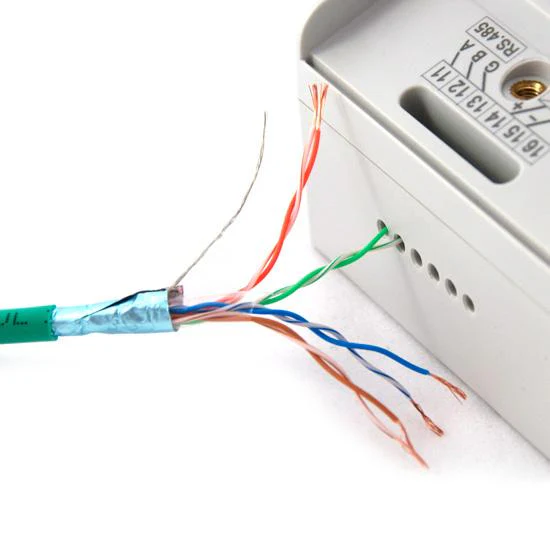 4-Twisted Pairs of Wire, CAT5e RS-485 Shielded, Stranded PVC Cable (FTP), 50 feet - Image 3