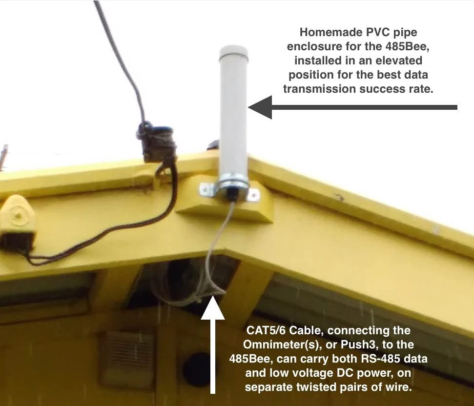 EKM 485Bee - Zigbee Wireless Node for RS-485 Mesh Network - Image 7