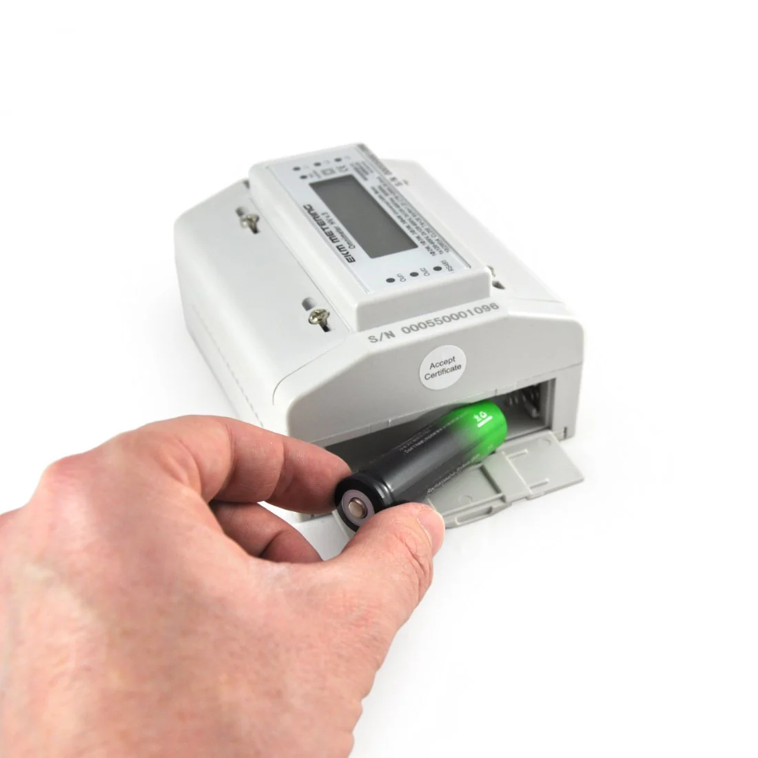 EKM Omnimeter HV v.5 – Universal Single and Three Phase up to 600V, Pulse Counting, Relay Controlling, Universal Smart Electric Meter - Image 4