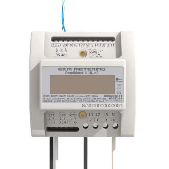 EKM-Omnimeter II UL v.3 – Universal Smart Meter, Single Phase or 3-Phase, 120 to 240V, 50/60Hz, up to 5000 Amps - Image 15