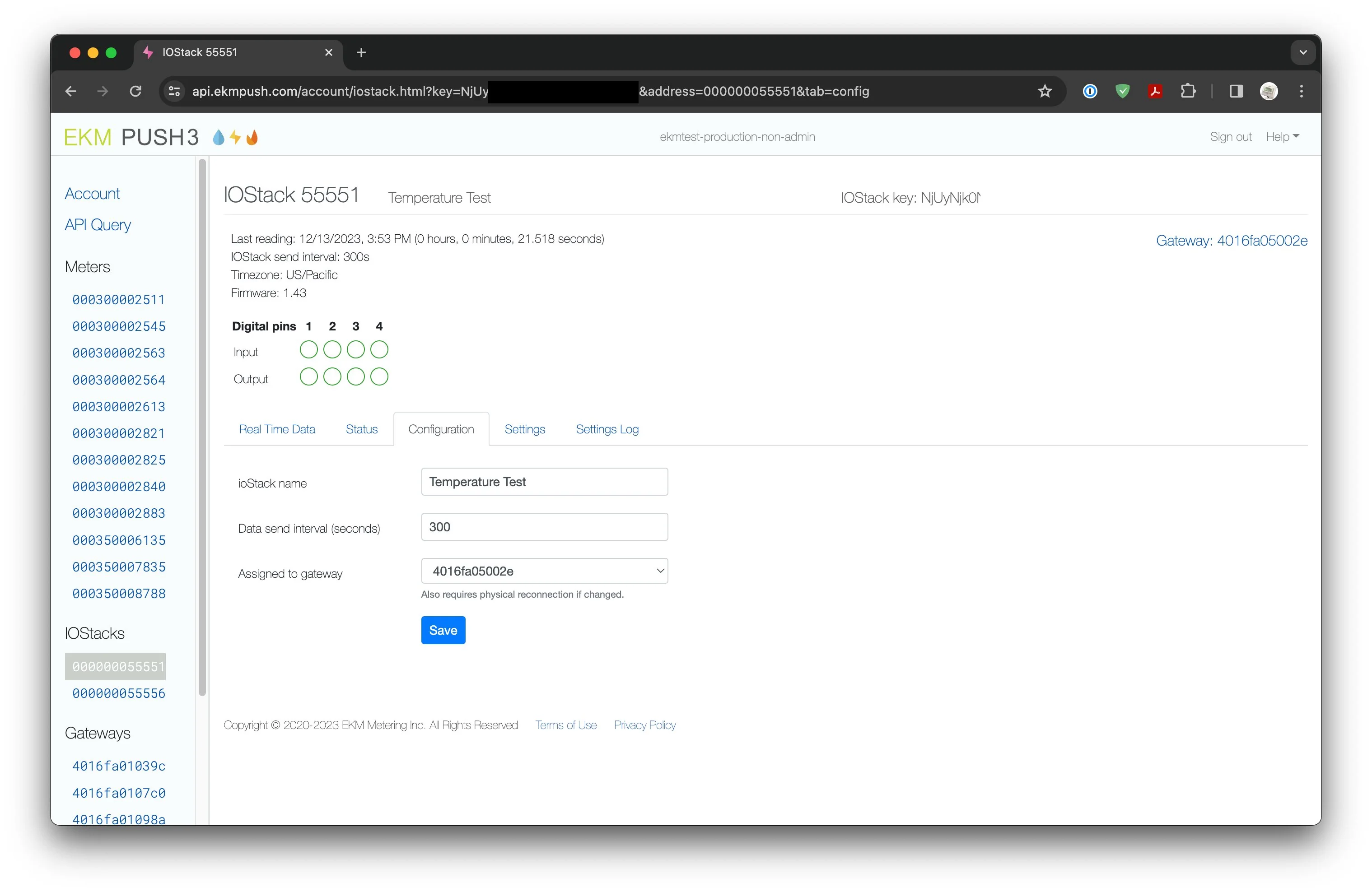 ioStack (beta) - Pulse Counting, Sensor Input/Output, and Control Hub - 12VDC - Image 10