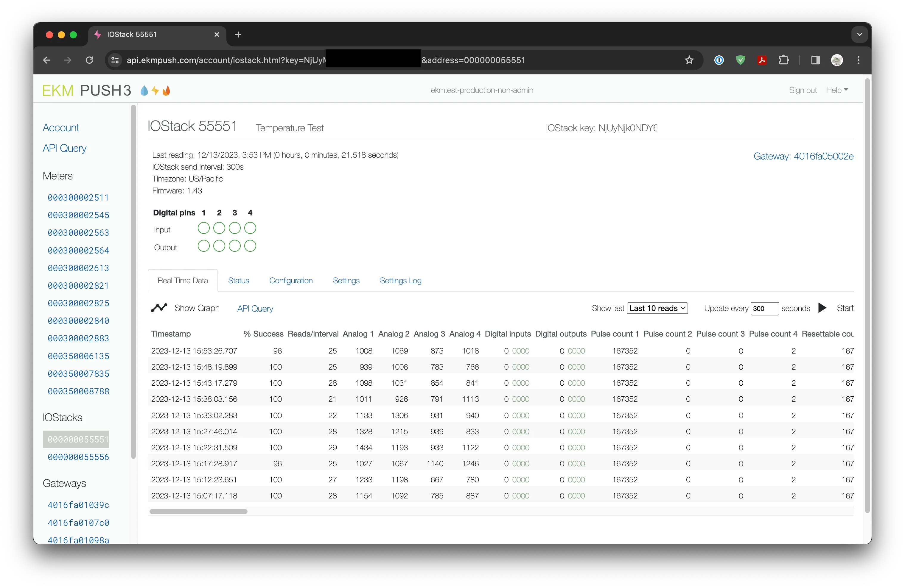 ioStack (beta) - Pulse Counting, Sensor Input/Output, and Control Hub - 12VDC - Image 12
