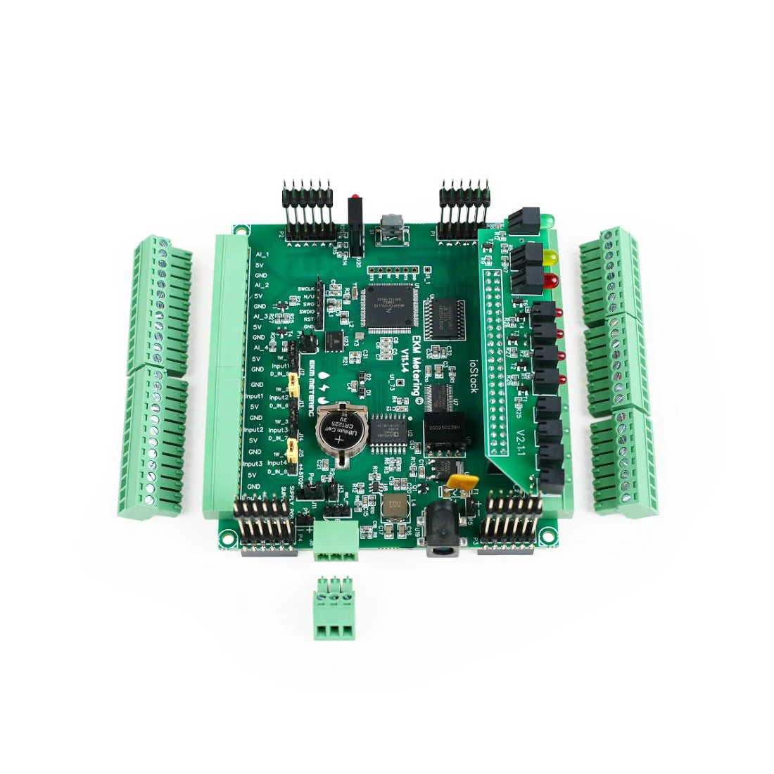 ioStack (beta) - Pulse Counting, Sensor Input/Output, and Control Hub - 12VDC - Image 3