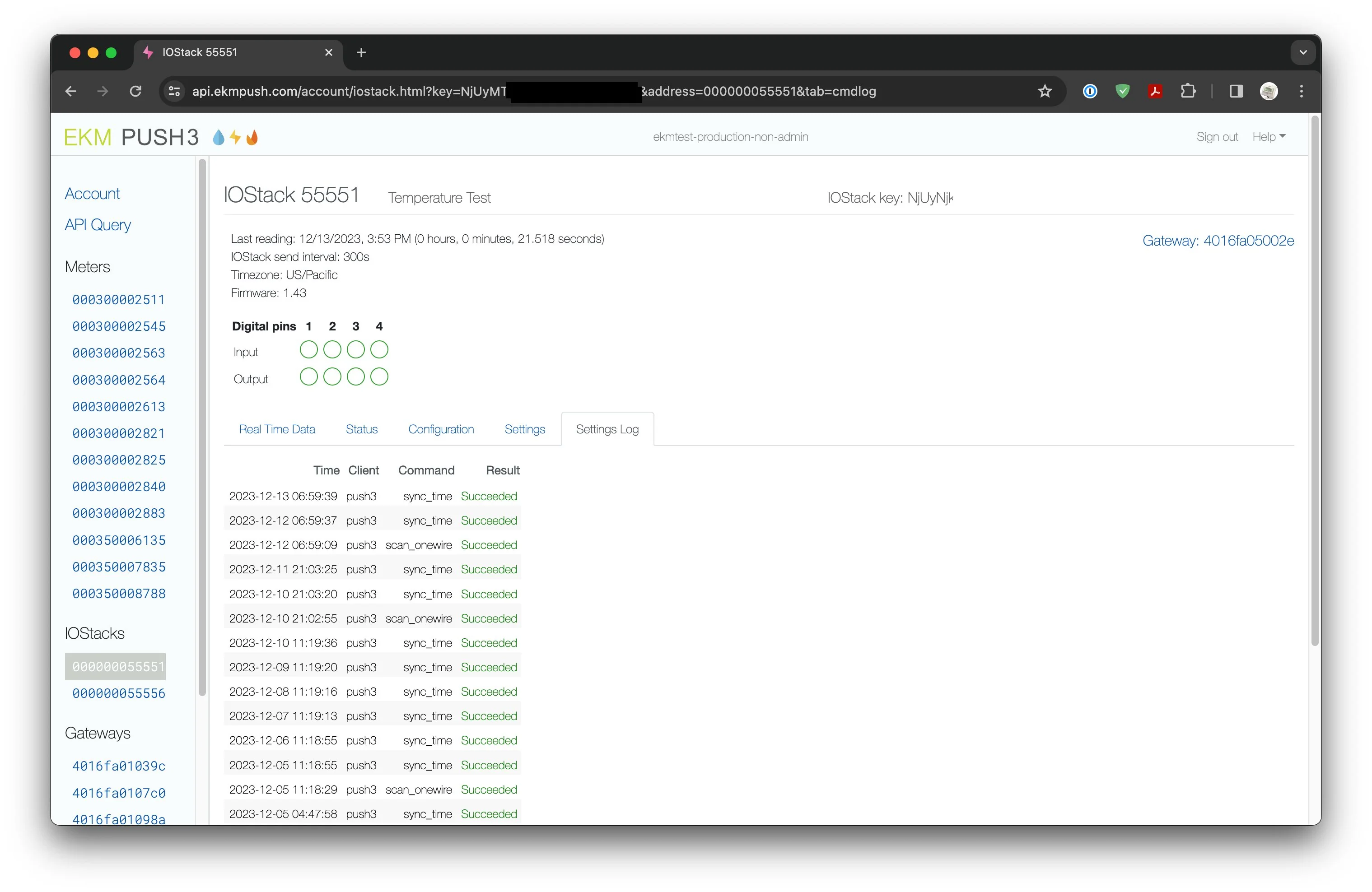 ioStack (beta) - Pulse Counting, Sensor Input/Output, and Control Hub - 12VDC - Image 8