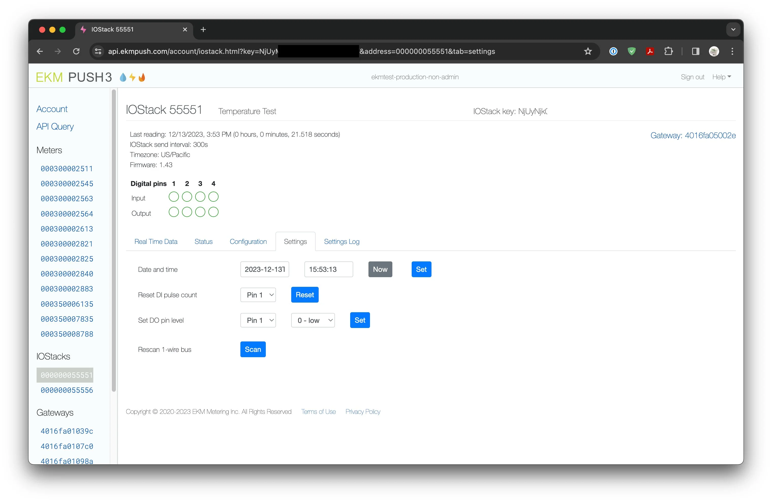 ioStack (beta) - Pulse Counting, Sensor Input/Output, and Control Hub - 12VDC - Image 9
