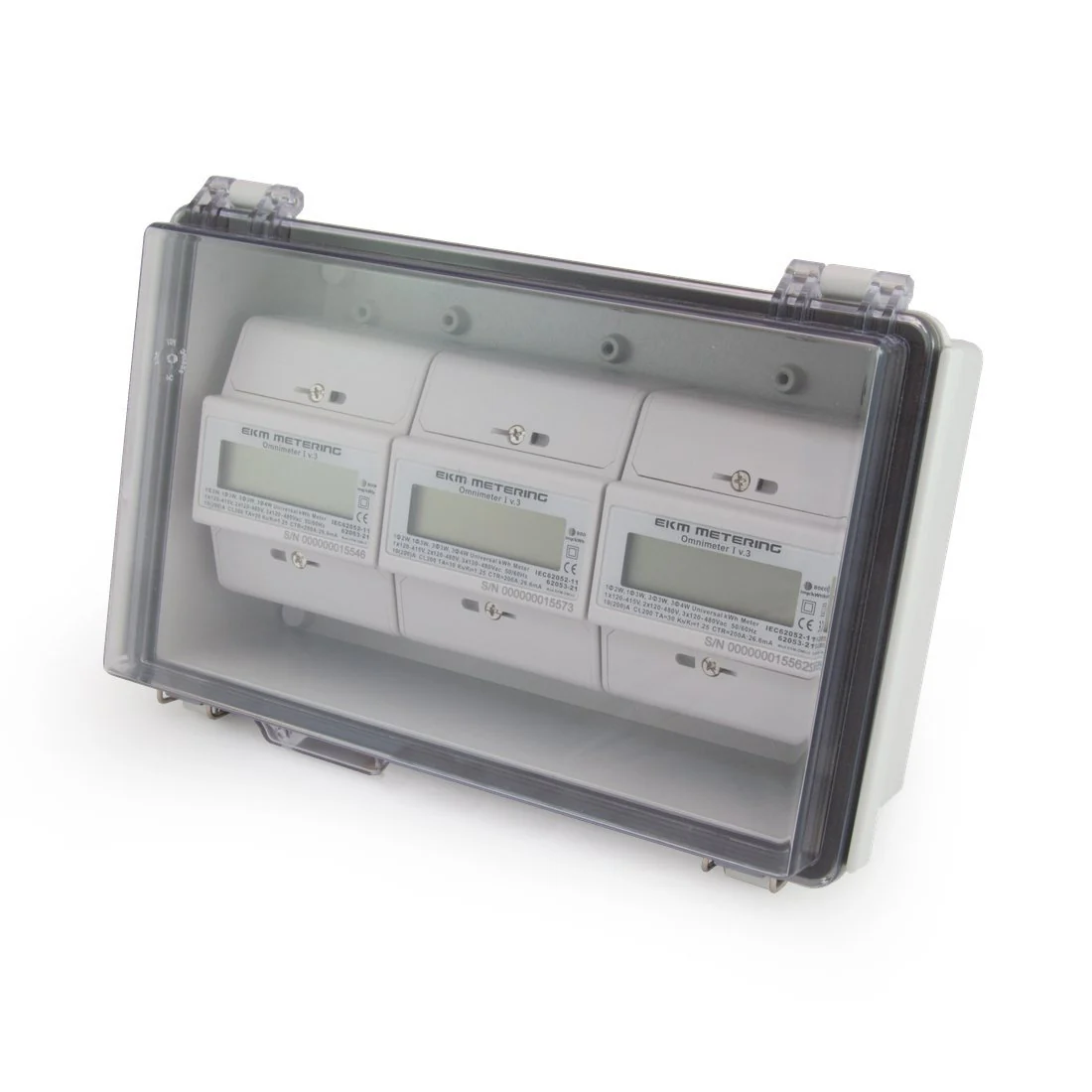 Large Watertight Enclosure with Hinged and Latching Lid - UL Listed - 6.7” x 10.63” x 4.33" - Image 4