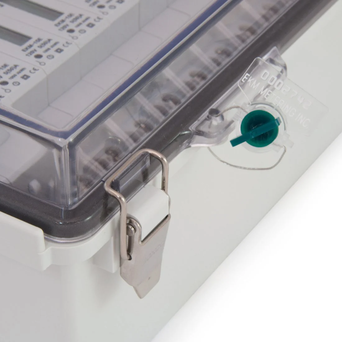 Large Watertight Enclosure with Hinged and Latching Lid - UL Listed - 6.7” x 10.63” x 4.33" - Image 6