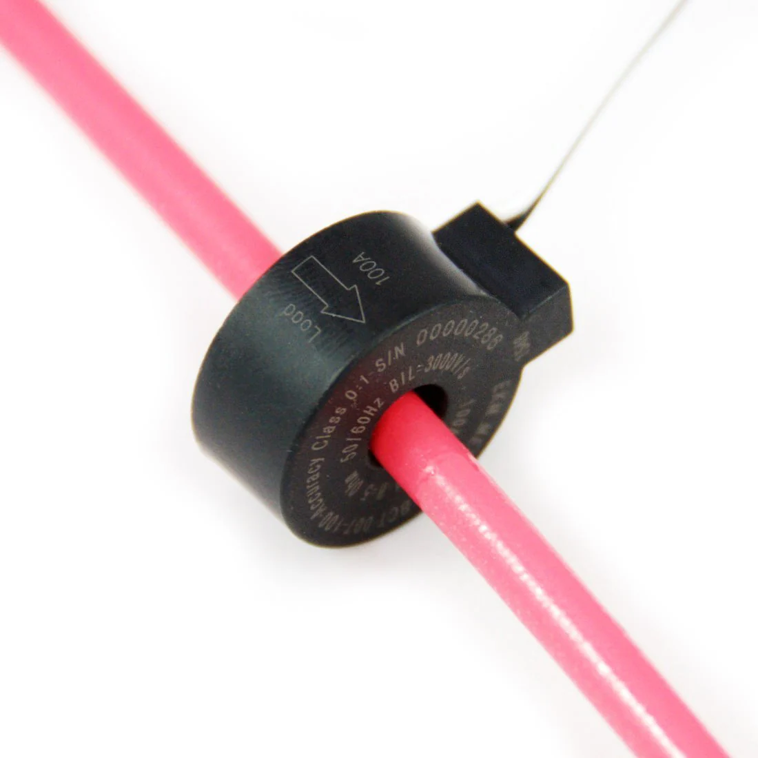 Mini Solid-core CT, 100A:26.6mA, 7mm (0.27") Hole Diameter, BCT-007-100UL - Image 3