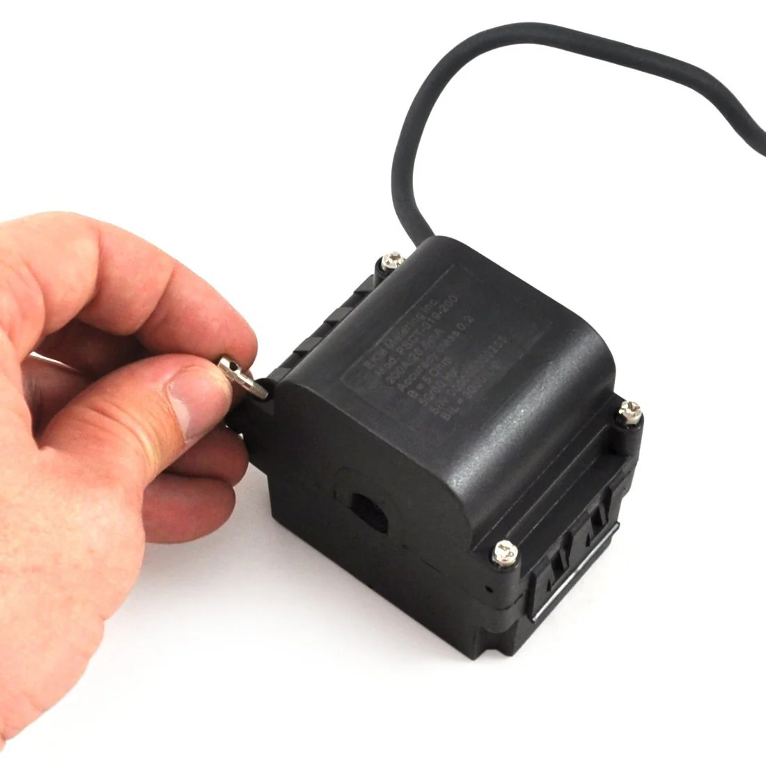 Piercing Split-Core Current Transformer, 200A, 200A:26.6mA, 19mm (0.748") Hole Diameter, PSCT-019-200 - Image 9