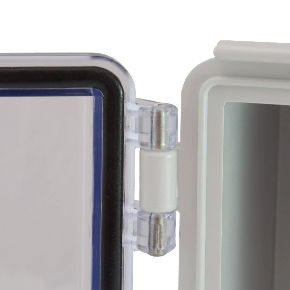 Small Watertight Enclosure with Hinged and Latching Lid - UL Listed - 5.32” x 7.28” x 3.35" - Image 3