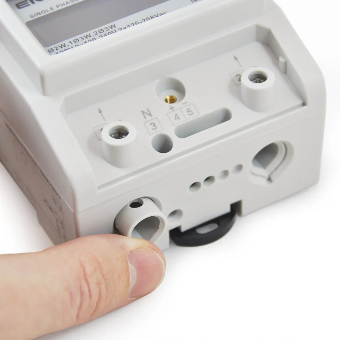 Single Phase, Pass-Through kWh Meter, 2 or 3-Wire, 120V up to 120/240V, 100A, 50/60Hz, EKM-25XDSE - Image 4